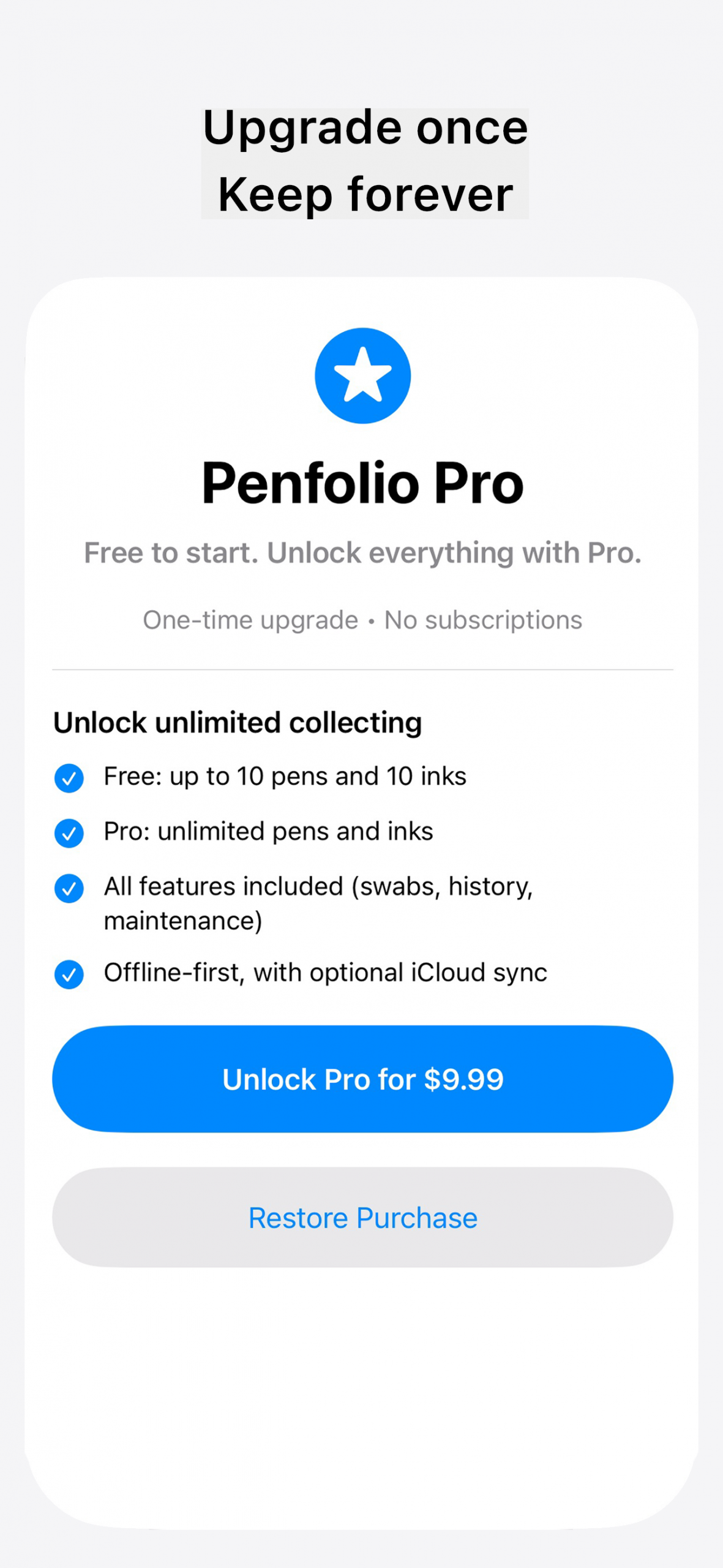 Free and Pro screenshot