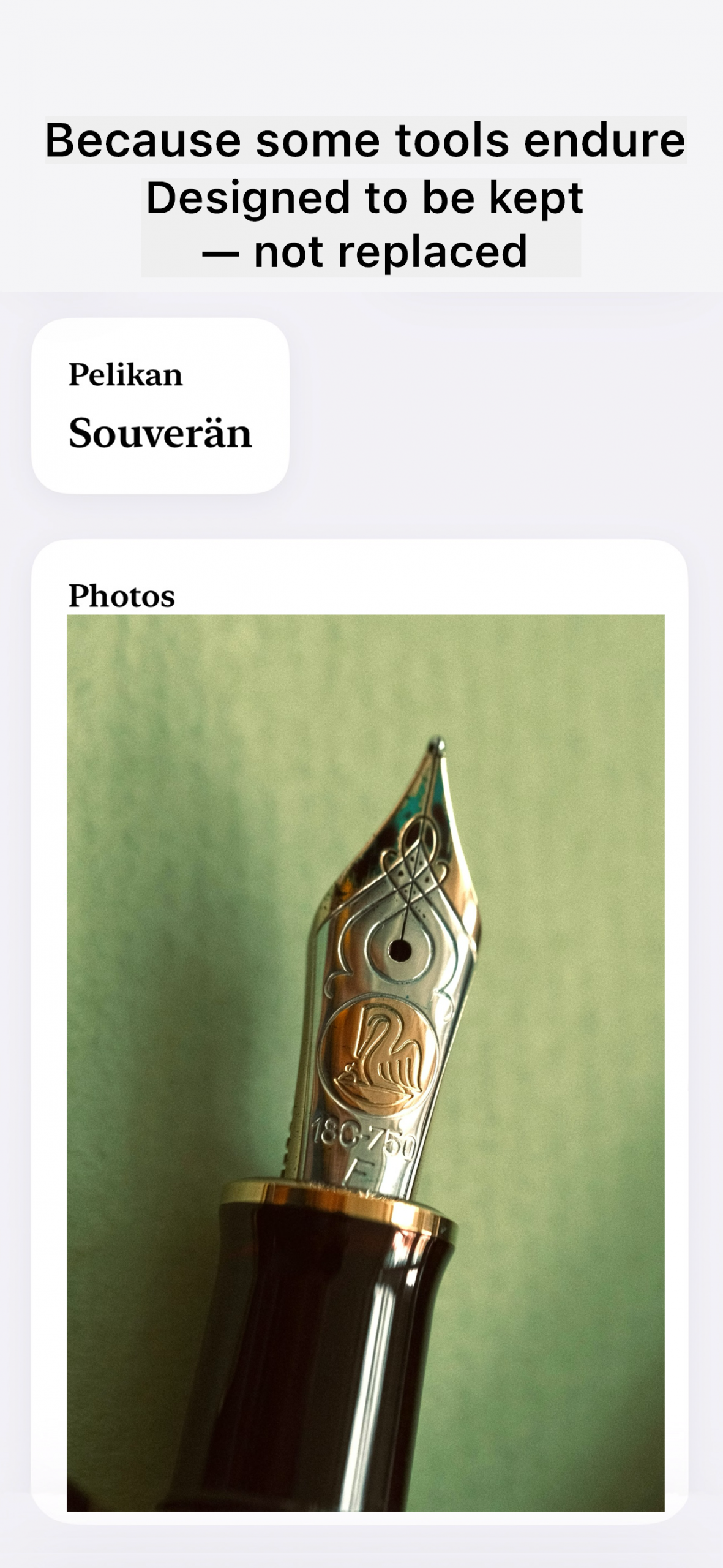 Upgrade from settings screenshot