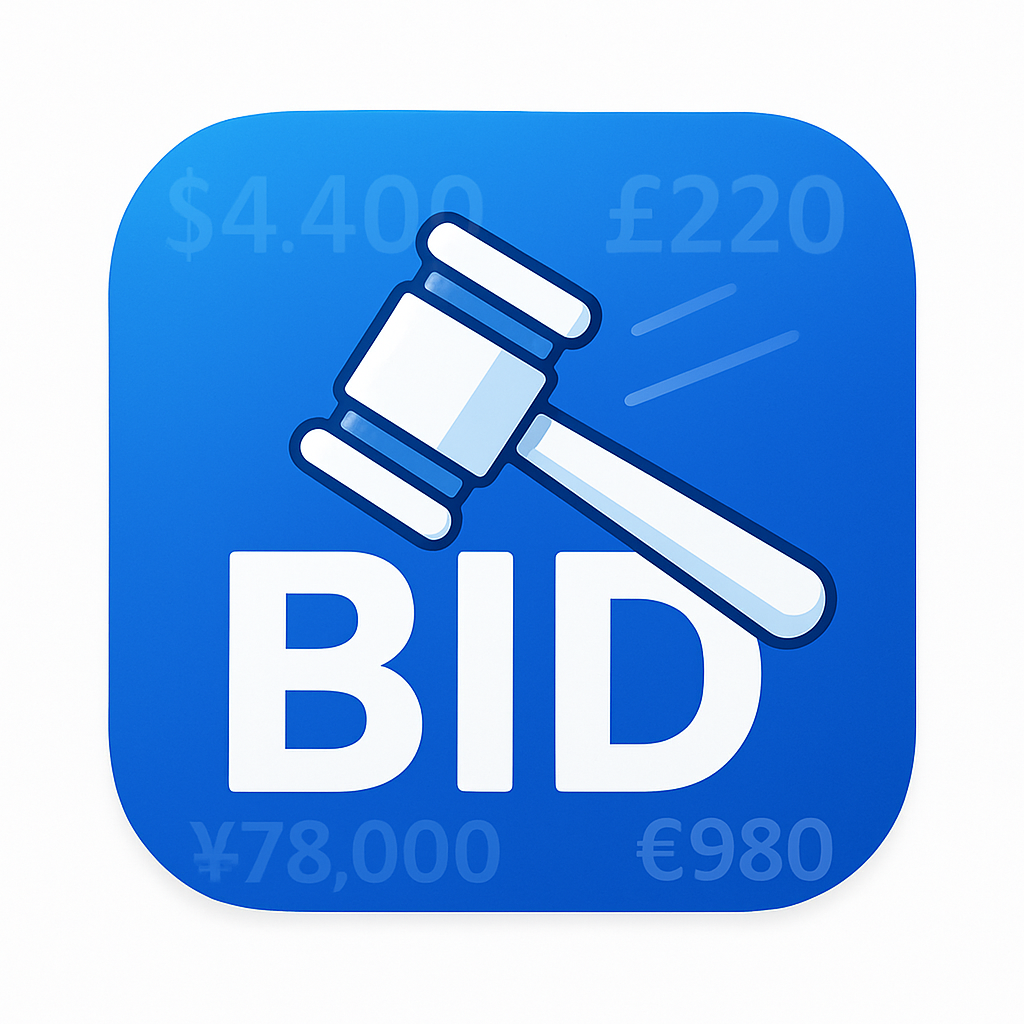 Auction Calculator Icon