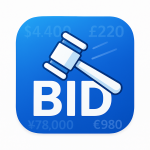 Auction Calculator Icon