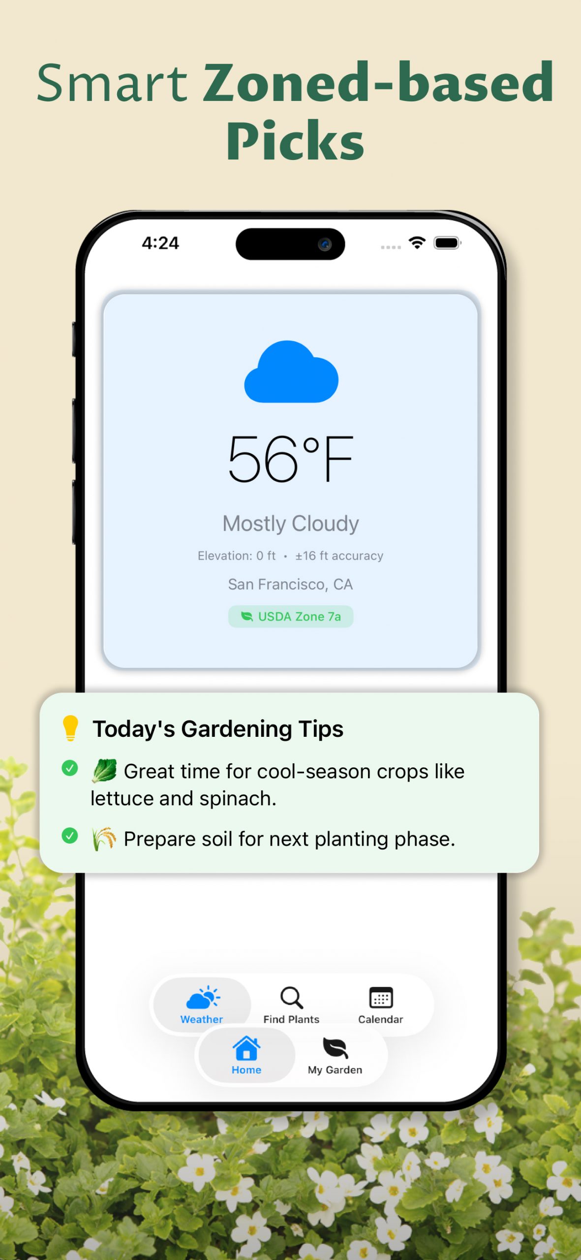 GrowZone+ hero screenshot