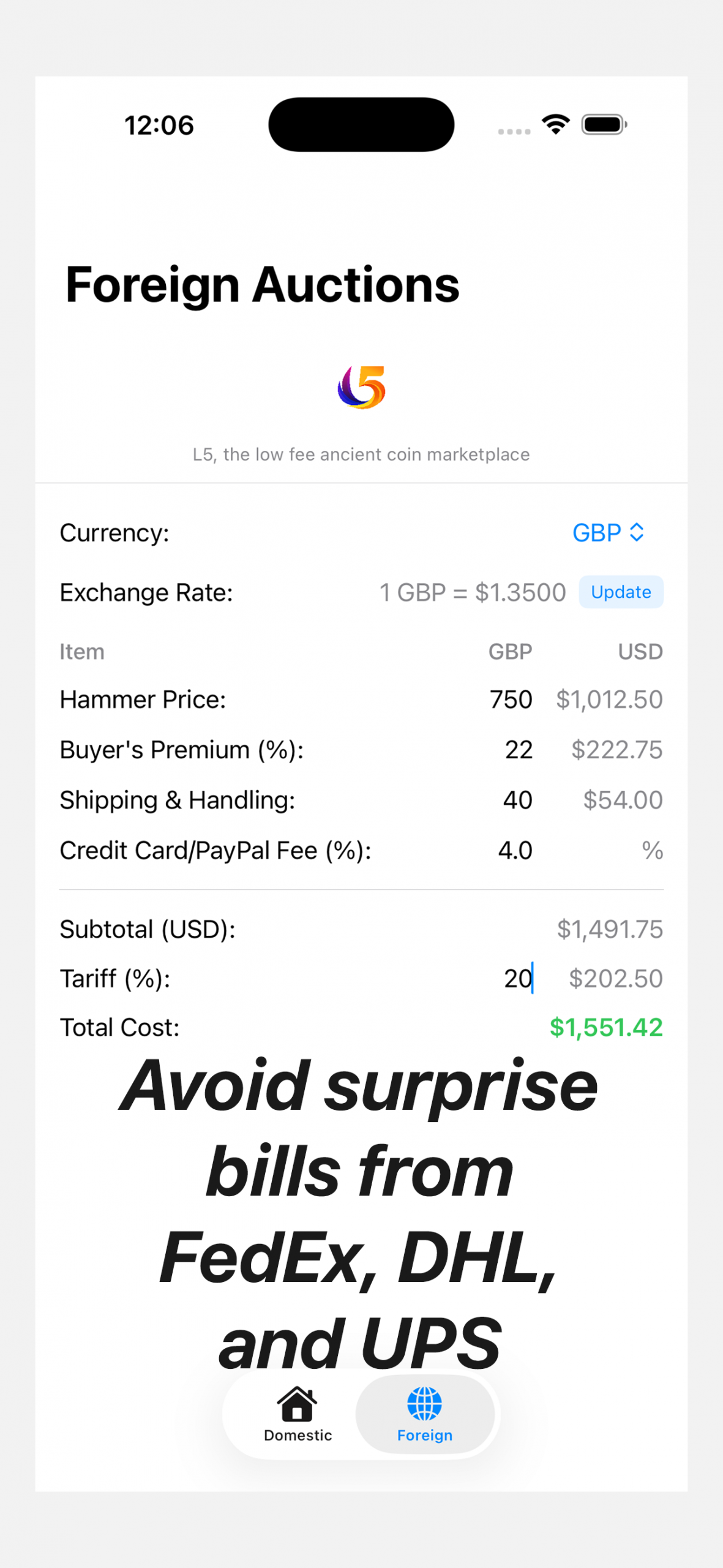 No ads no tracking screenshot