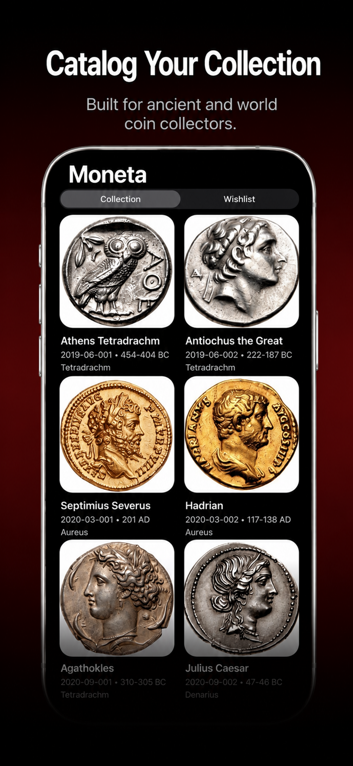 Moneta Coin Archive