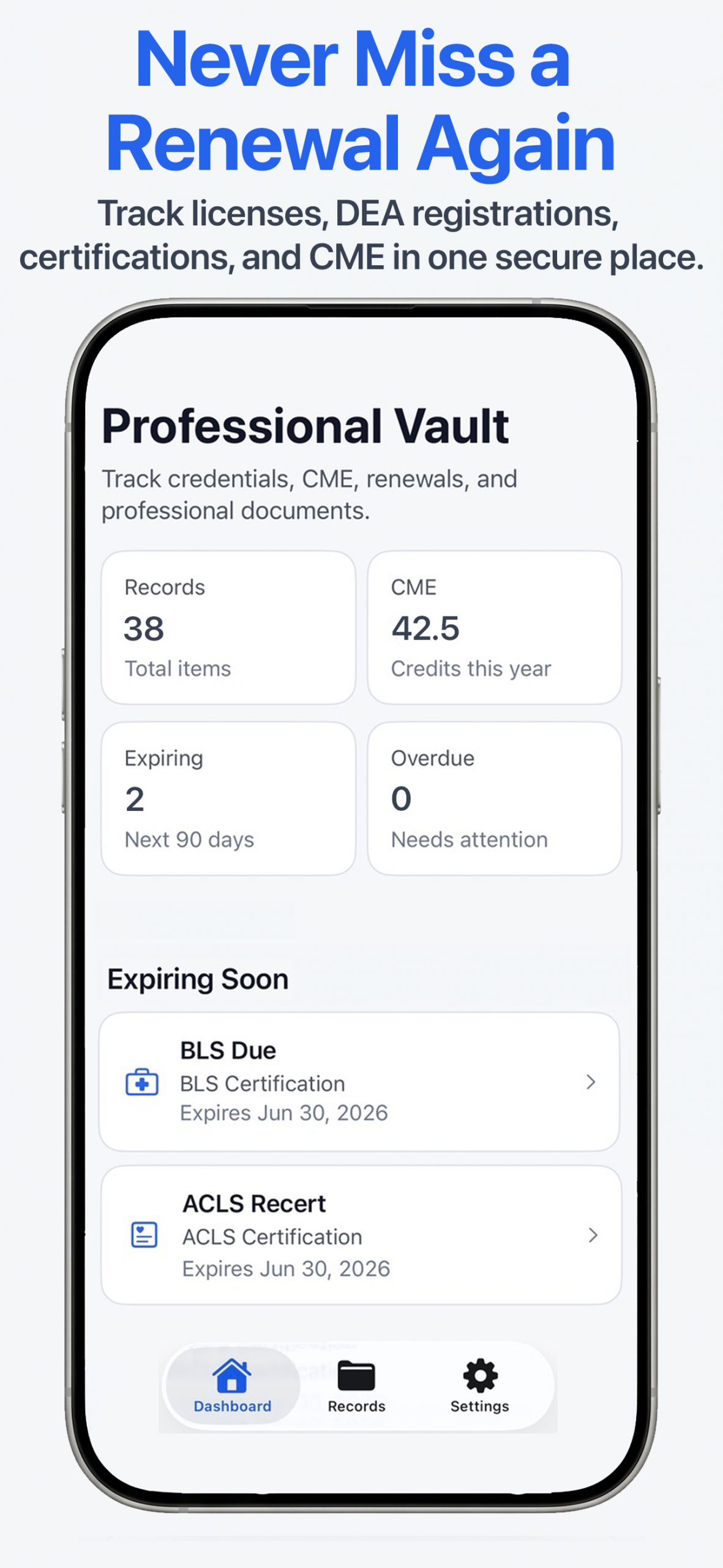 PraxisVault
